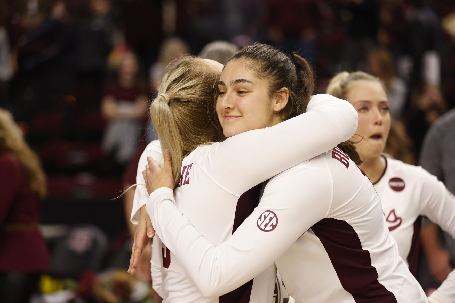 Aggie volleyball